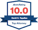 Avvo Rating - David C. Tapalian
