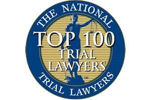 The National Trial Lawyers / Top 100 Trial Lawyers - Badge