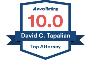 Avvo Rating 10 / Top Attorney - Badge