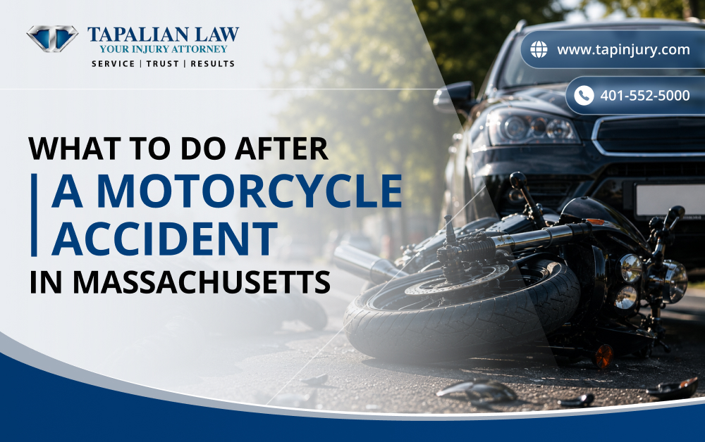 What to Do After a Motorcycle Accident in Massachusetts