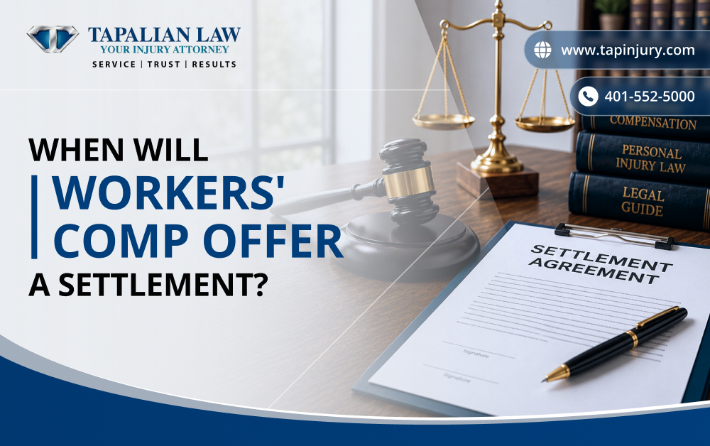 When Will Workers' Comp Offer a Settlement