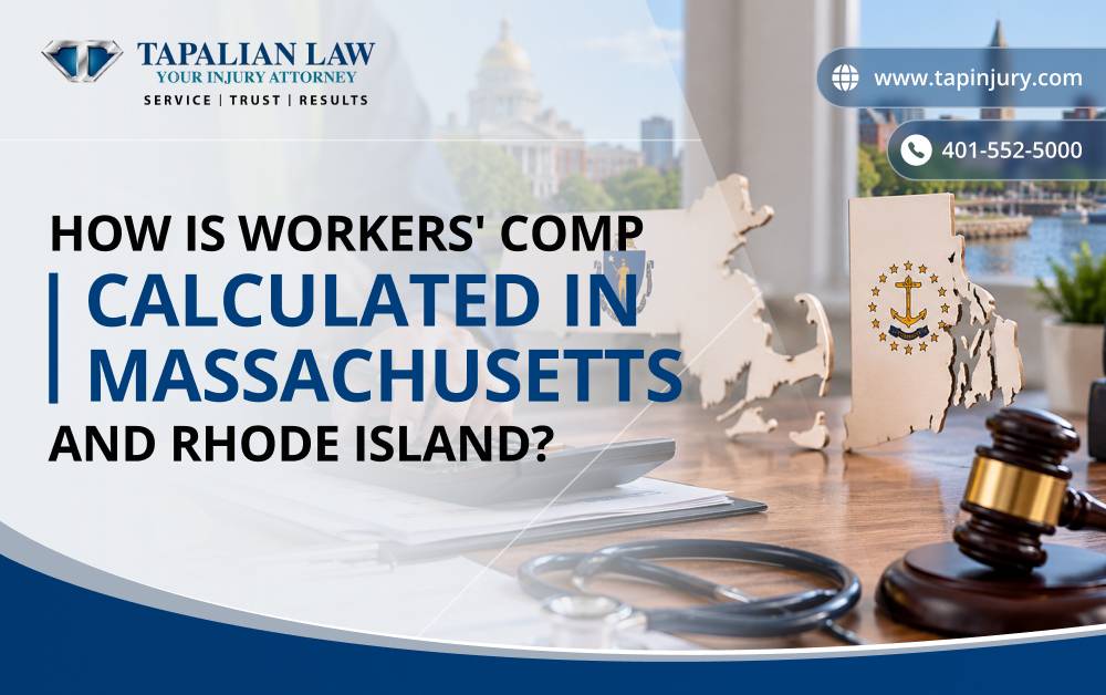 How Is Workers' Comp Calculated in Massachusetts and Rhode Island